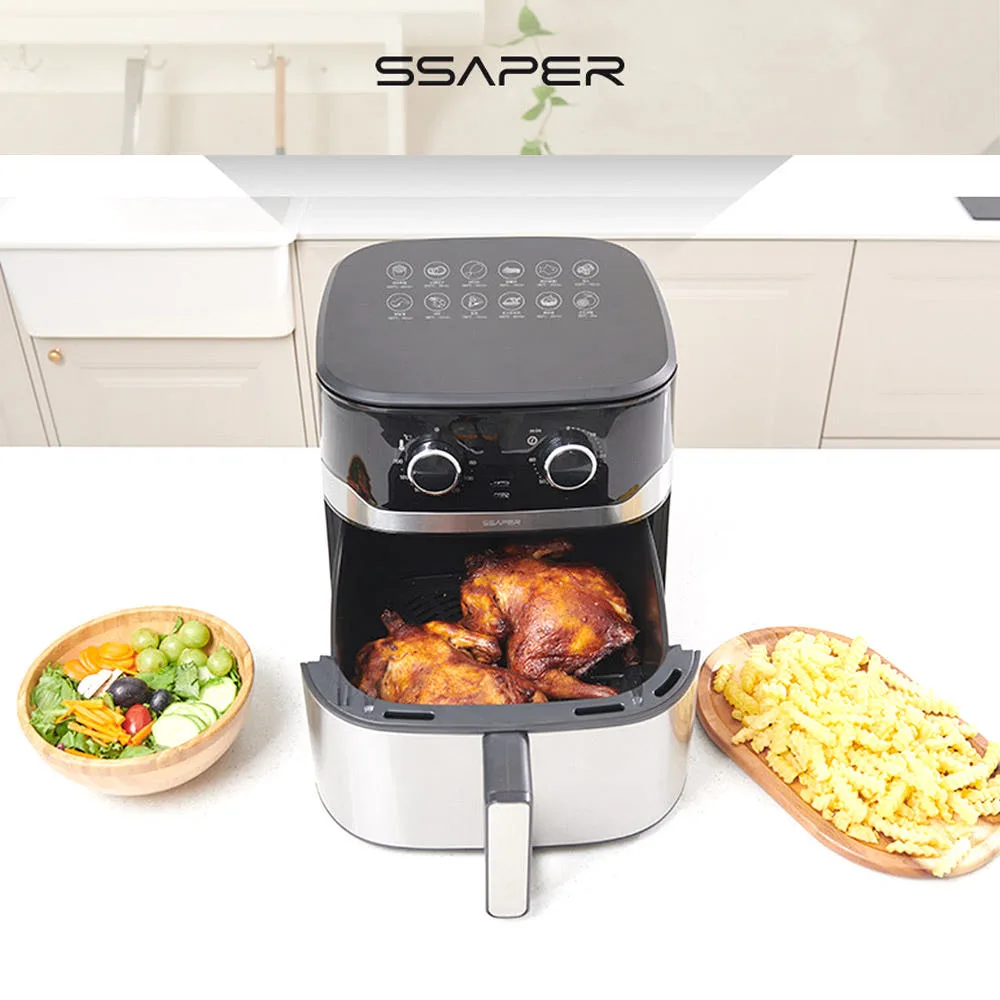 [셰퍼] 텐텐 에어프라이어 10L (SS-J5029)