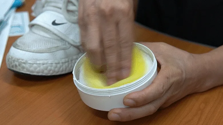 신발 3분 크리너크림 (다용도 얼룩제거) 210g