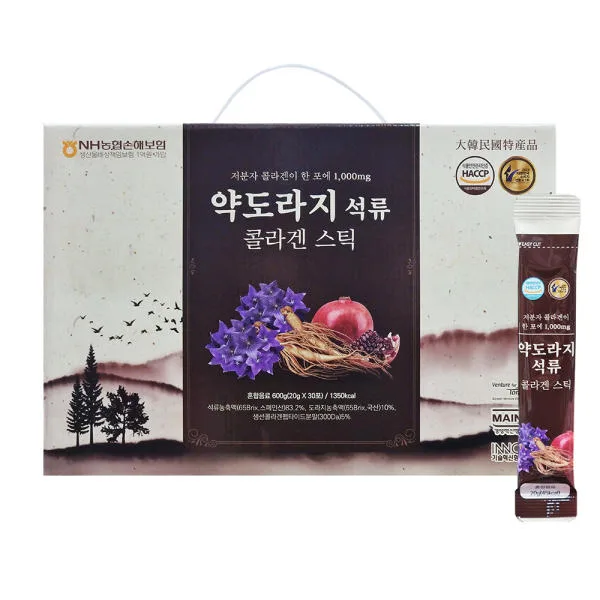 [더존건강] 약도라지 석류 콜라겐 스틱