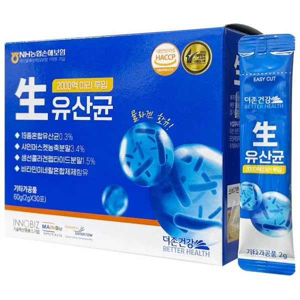 [더존건강] 더존 생 유산균
