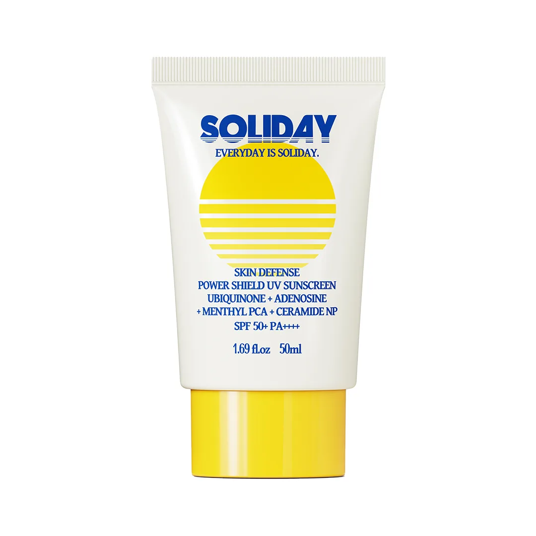 솔리데이 스킨 디펜스 파워 쉴드 유브이 선크림 50ml