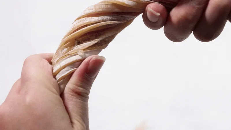 상품코드 : DWR013 두툼한 통몸통 그대로 썰어 더 맛있는 리얼오징어스틱 150g