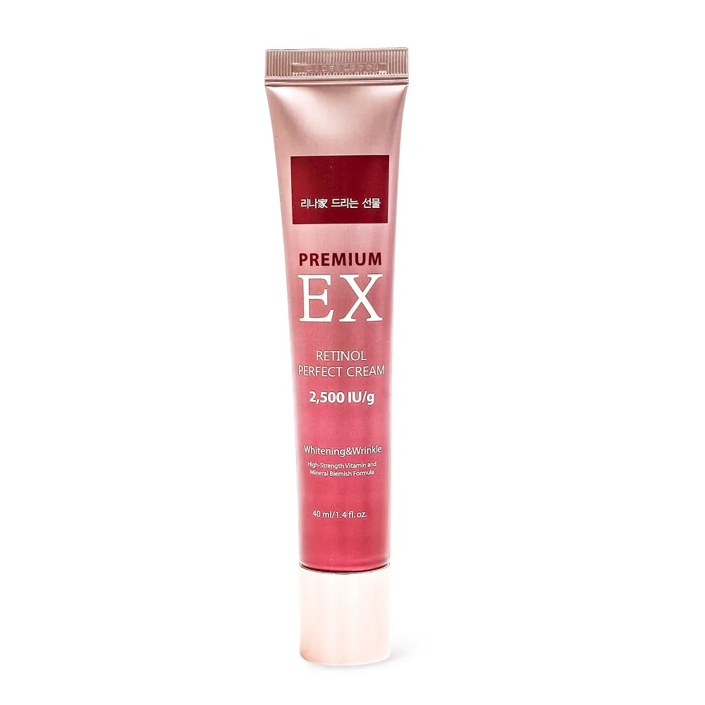 리나가 드리는 선물 화이트닝 톤업크림 40ml, 레티놀 퍼펙트 크림 40ml 사진 2