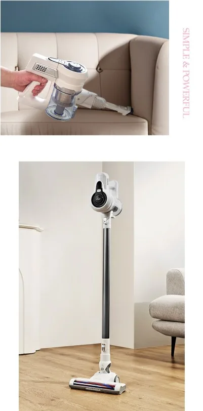 상품코드 : K567 레츠퀸 초경량 프리미엄 무선청소기 V500