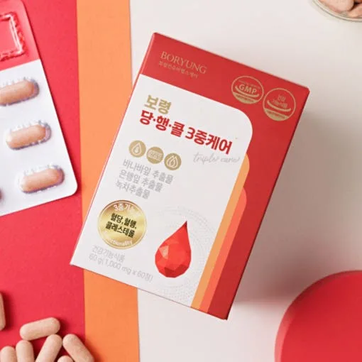 보령 당행콜 3중케어 60정