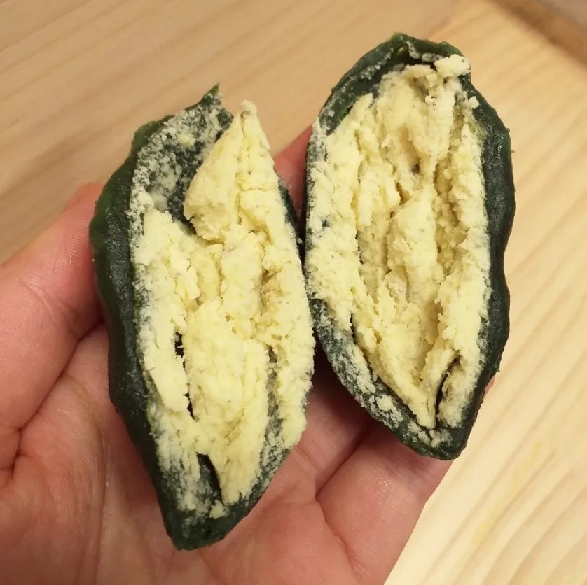 해풍맞은 녹두쑥송편 600g