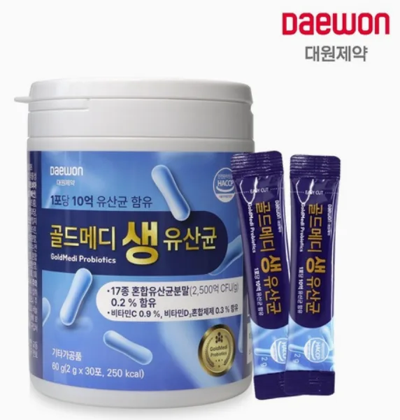 [대원제약] 골드메디생유산균