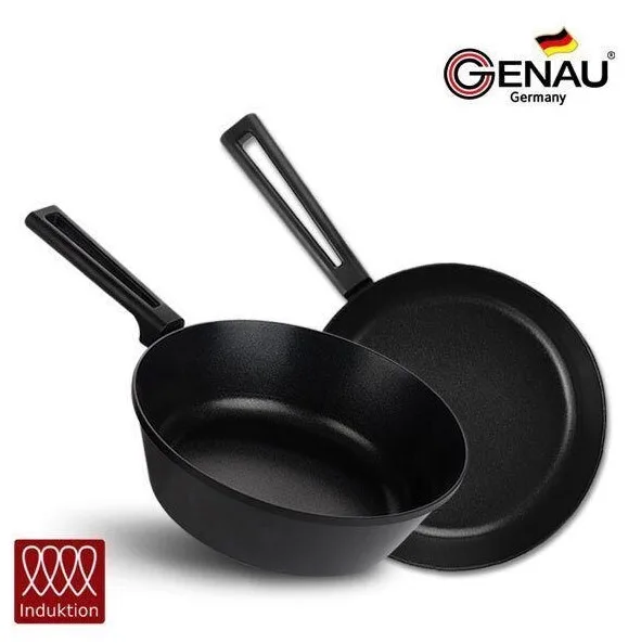 [제너] 펜슬러 티타늄코팅 후라이팬28+궁중팬28cm 2종세트
