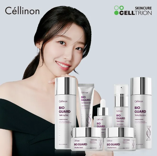 [셀트리온] 셀린온 바이오 가드 리프팅 스킨케어 7종세트 (쇼핑백포함)