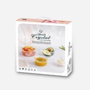 [쉬젤] 크리스탈 내열밀폐용기 혼합11종세트 직사각2종(직사각1050ml*2ea)+ 직사각5종(직사각640ml*2ea+400ml*3ea)+ 원형4종(원형400ml*2ea+620ml*2ea)