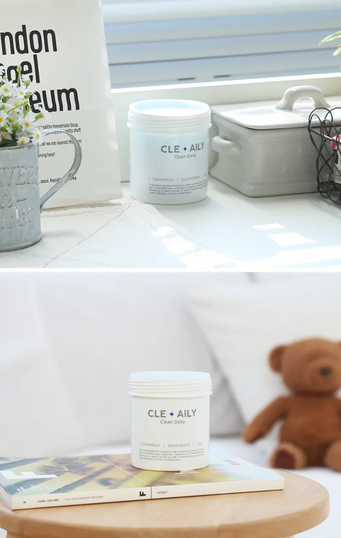 클린데일리 냄새싹흡착 탈취제 자몽향 250g