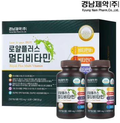 [경남제약] 로얄 플러스멀티비타민
