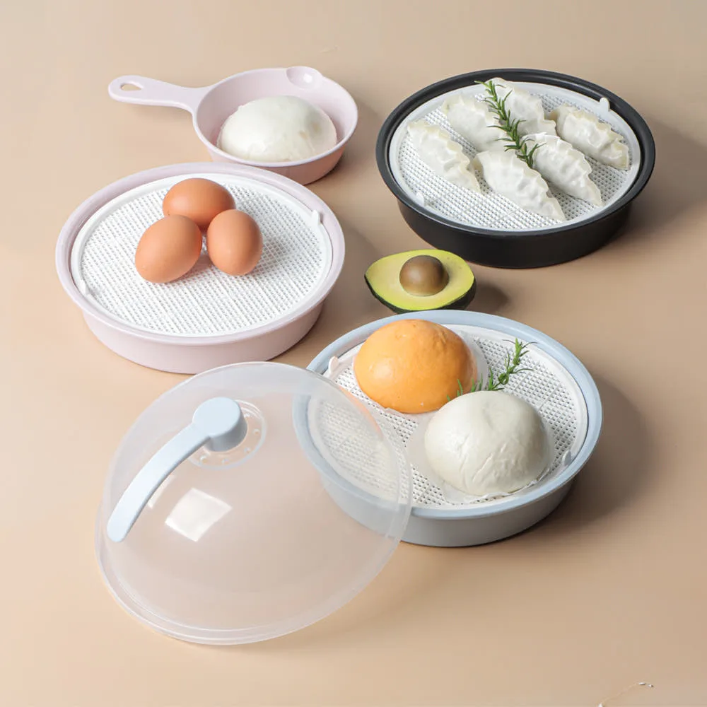 맥스앤맥스 전자레인지 손잡이 찜기 1P