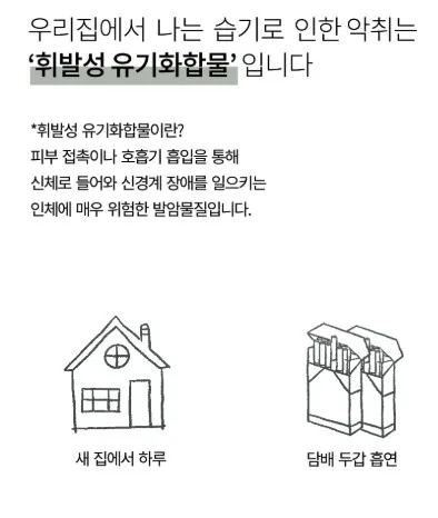 온다숲 국산100% 반영구 천연제습제 300g