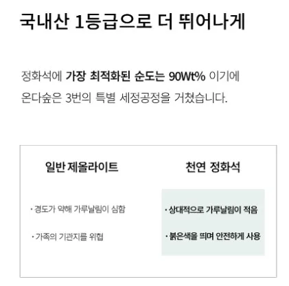 온다숲 국산100% 반영구 천연제습제 300g