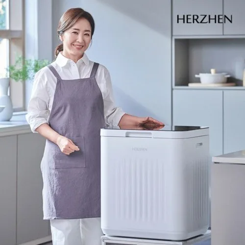 [헤르젠] AI프레시 Platz 미니김치냉장고_블랙 (HM-2411)
