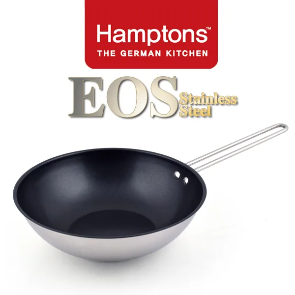 [햄튼] EOS스텐 인덕션 코팅 궁중팬 28CM (HTEF-28W)