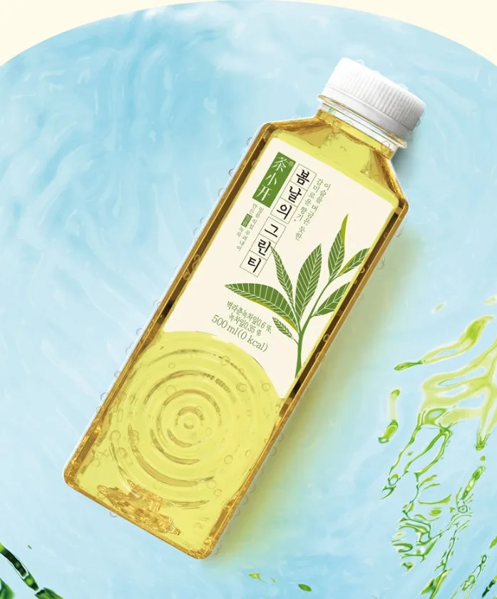 봄날의 그린티 500ml