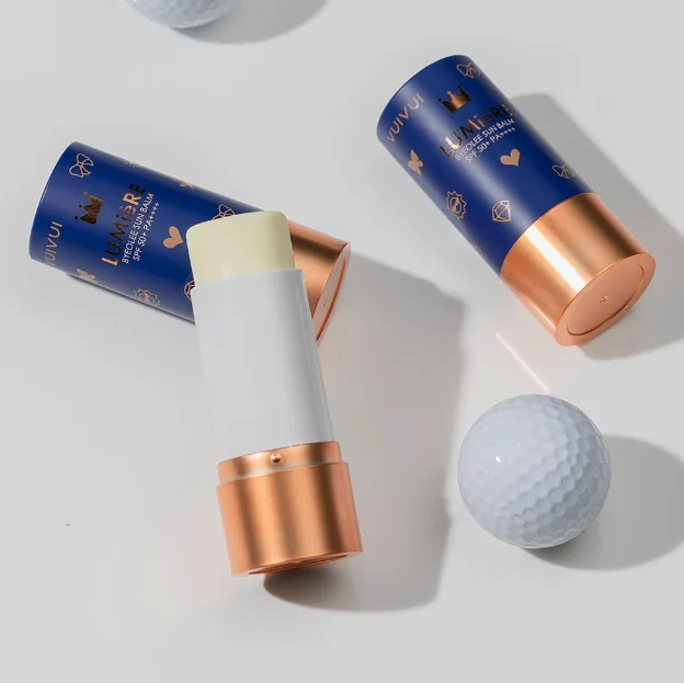 보송보송 쿨링 선밤 선스틱 18g SPF50+ PA++++ (낱개발주용) 사진 2