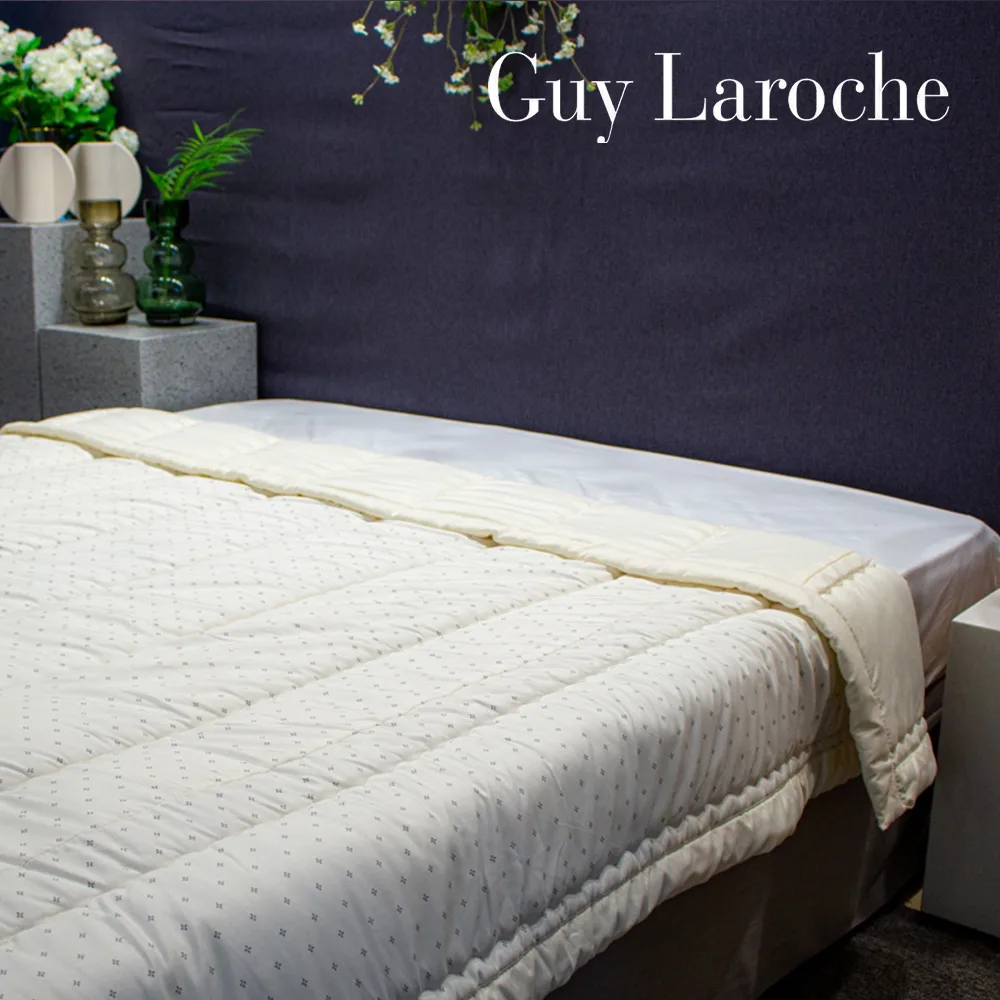 [Guy Laroche] 세미마이크로 크림샌드 이불 단품 Q(Queen)
