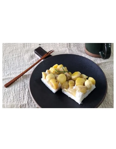 햇밤 가득 통밤우유설기 (5개입) 500g