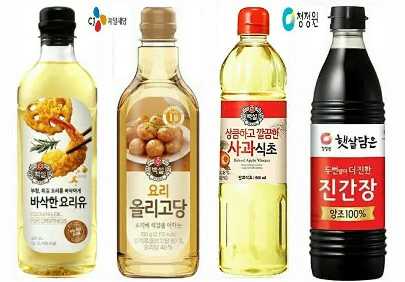 백설&청정원 스페셜4종