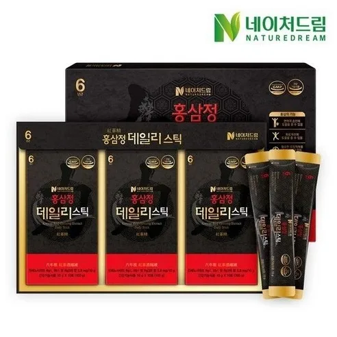 [네이처드림] 홍삼정 데일리스틱 (10g x 30포)