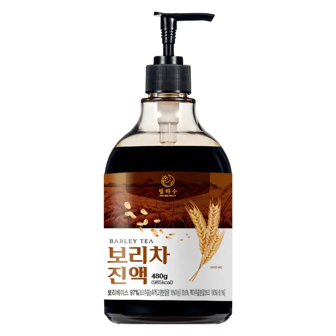 별하수 보리차 원액 진액 농축액 엑기스 480g