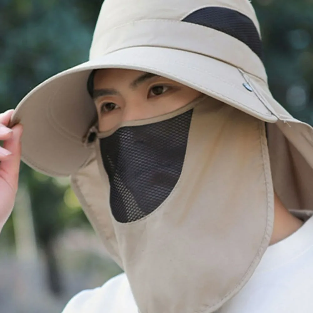 자외선 완벽 차단 아웃도어 모자 햇빛가리개
