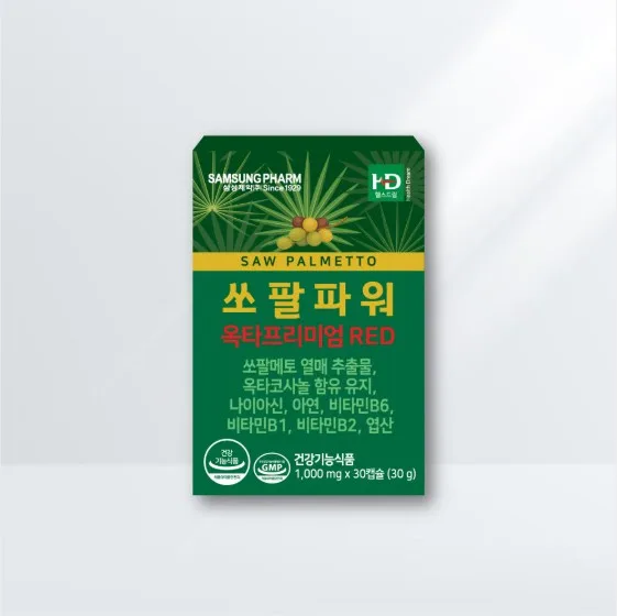 [삼성제약] 쏘팔파워 옥타프리미엄 UP 1,000mg * 30캡슐