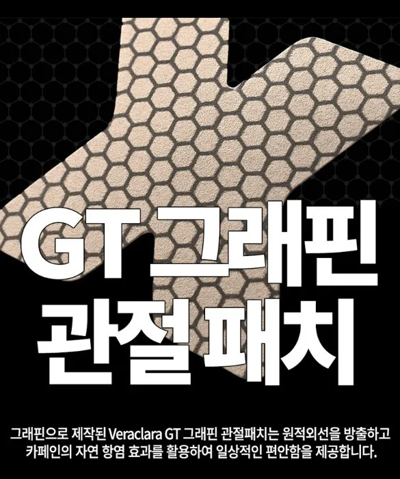 상품코드 : VR006 <마마무 솔라 추천픽!> GT 그래핀 패치 3종세트 (코인/조인트/코어)