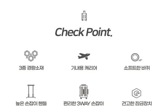 키자크 캐리어 20인치+14인치 레디백세트