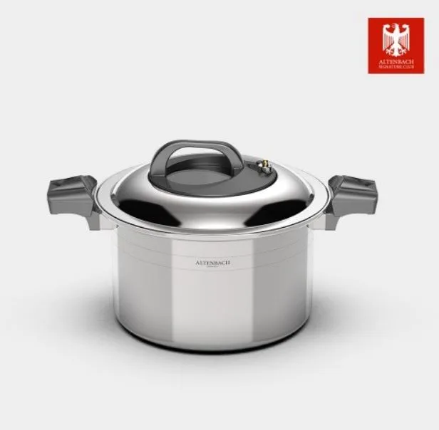 [알텐바흐] 엑스쿠첸 저압냄비 2.8L + 저당트레이 20cm