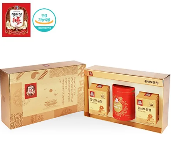 [정관장] 홍삼보윤정 100g x 2병 + 홍삼캔디수 + 쇼핑백