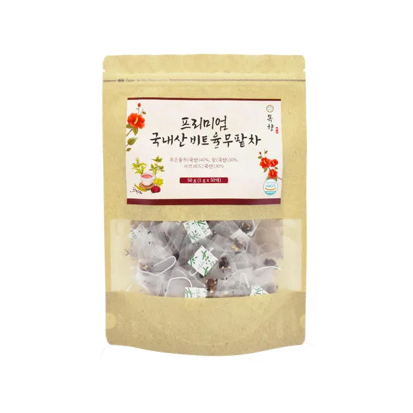 [목향] 프리미엄 국내산 비트율무팥차 50g(1g*50개)
