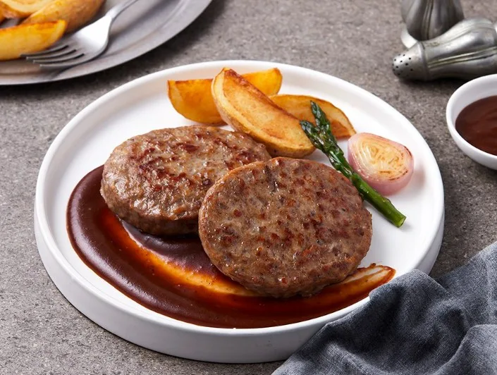 붓처스컷 클래식 비프 함박스테이크 300g