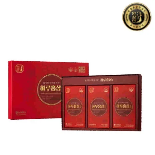 [한삼인] 하루홍삼스틱 10ml x 30포(30일분)