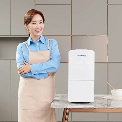 [헤르젠] 24년형 AI CARE 진공 쌀 냉장고 11kg_상/하 2중 밀폐 시스템 (SSR-A11K)