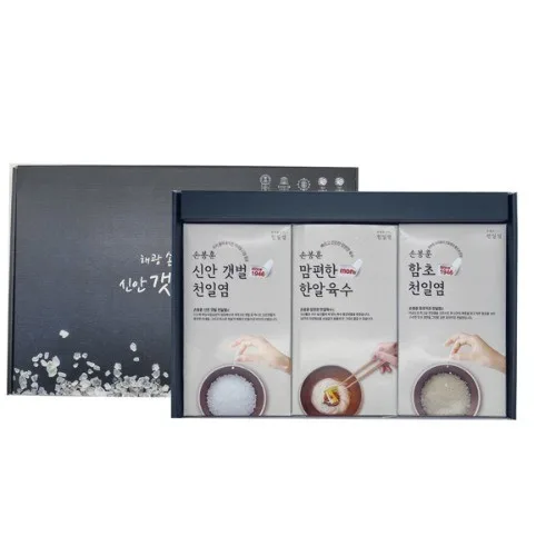 [신안갯벌천일염] 요리의정석 실속세트