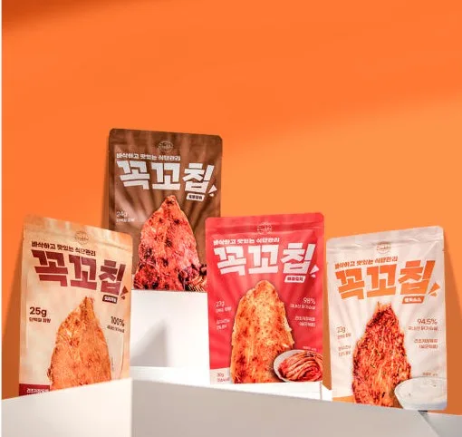 단슐랭 꼭꼬칩 단백질 프로틴 과자30g