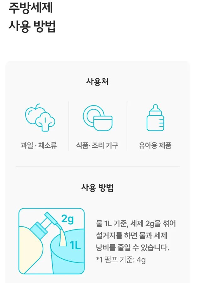 청소연구소 베이킹소다 주방세제 레몬민트향500ml