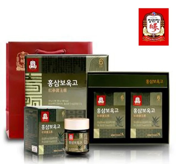 [정관장] 홍삼보옥고 100g x 2병세트 + 쇼핑백
