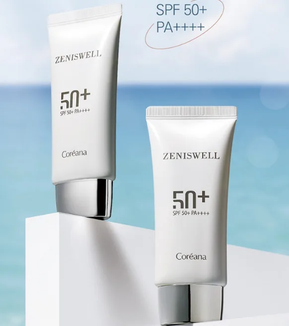 [코리아나] 제니스웰 UV 프로텍션 수딩 선크림 SPF 50+ PA++++(50g)