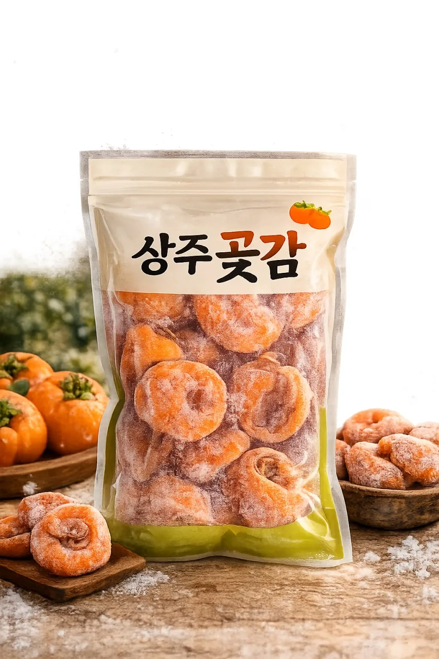 상주곶감 건시 500g 사진 2