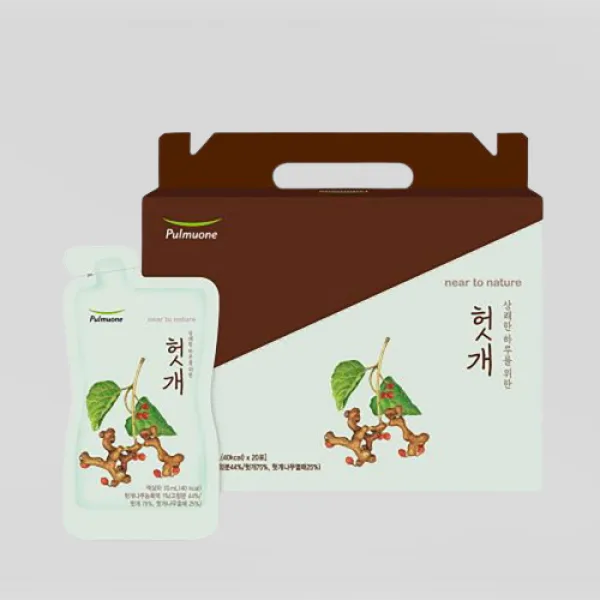 [풀무원녹즙] 니어투네이쳐 헛개 70ml*20포