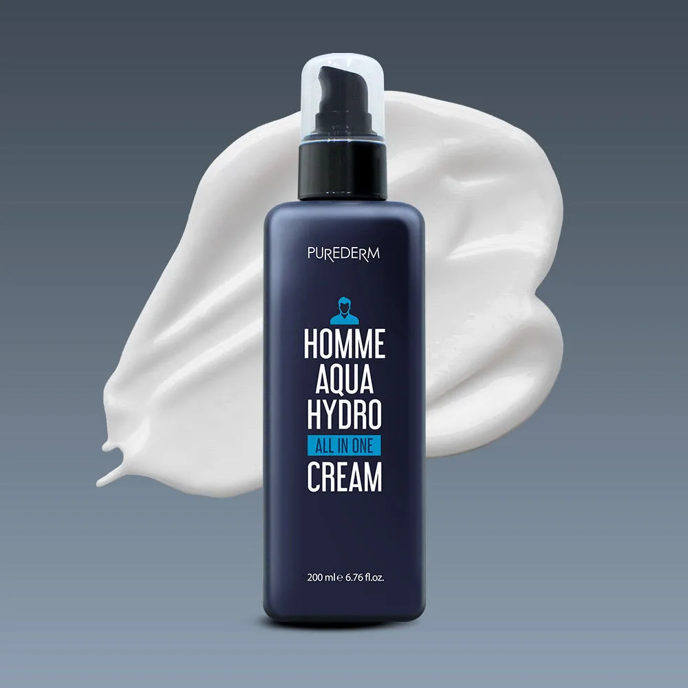 상품코드 : PT004 퓨어덤 옴므 아쿠아 하이드로 올인원 크림 200ml