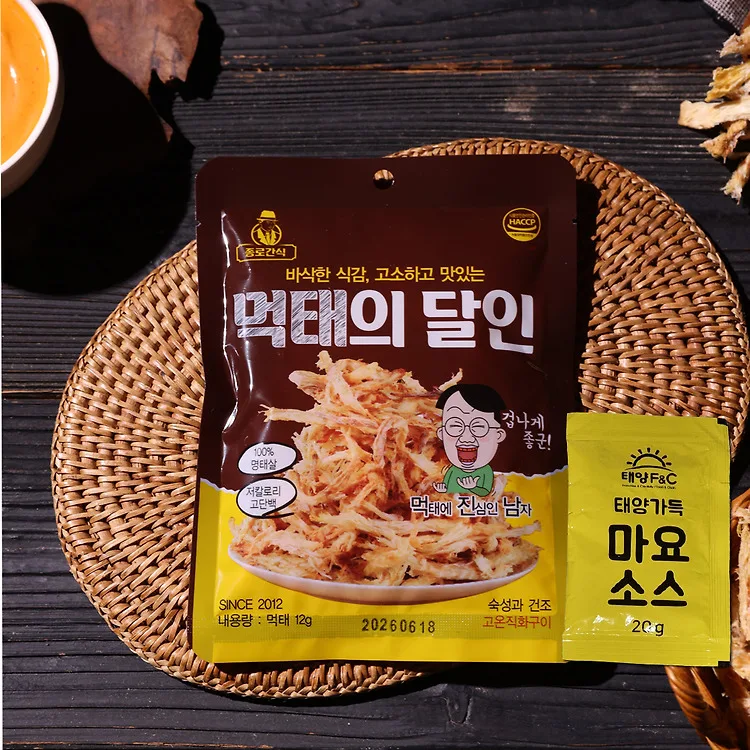 종로간식 먹태의달인 12g x 10개