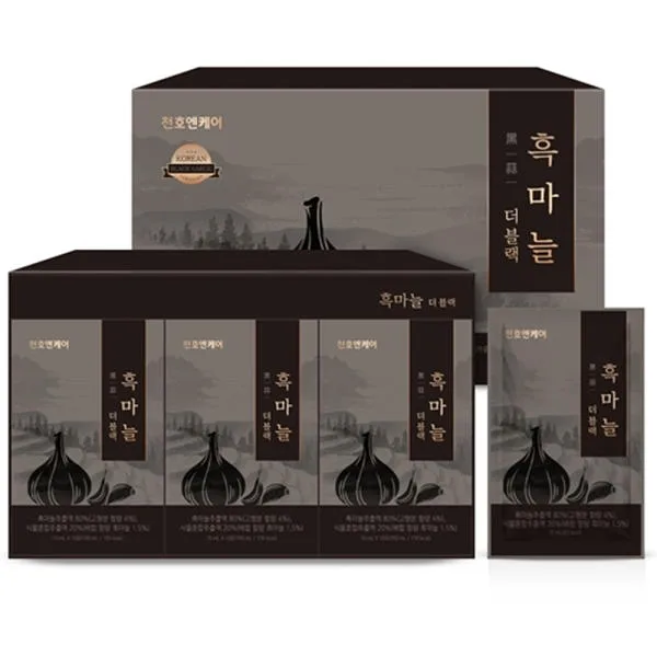 [천호엔케어] 흑마늘 더 블랙 70ml*30포