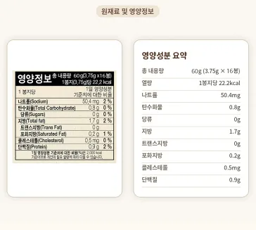 상품코드 : S284 칠갑농산 갓 구운 바삭 재래김 16봉 선물세트