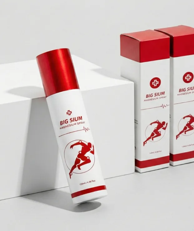 상품코드 : BSH008 빅슘 마그네슘 스프레이 120ml